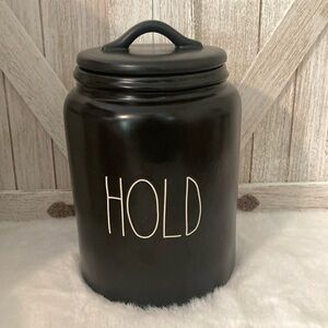 Rae Dunn Hold Canister